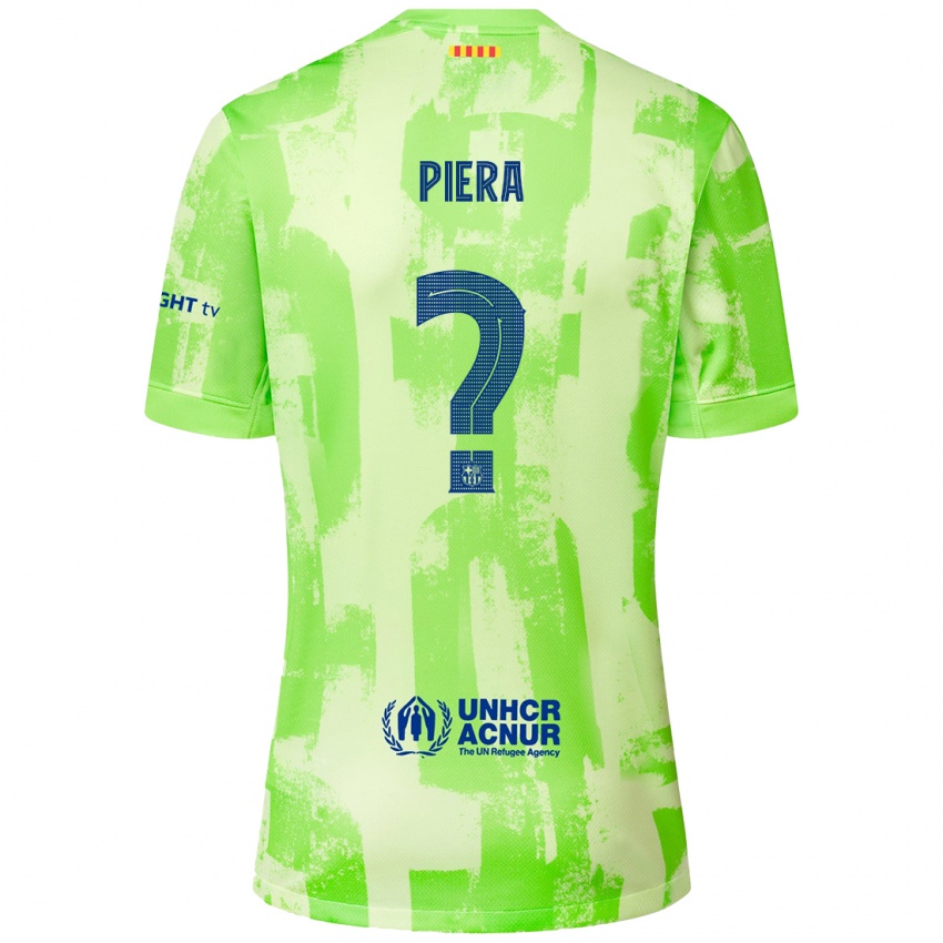 Niño Camiseta Juan Piera #0 Lima Equipación Tercera 2024/25 La Camisa