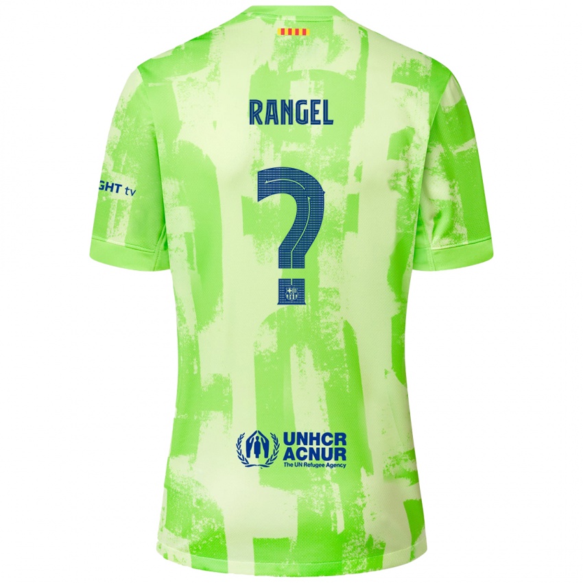 Niño Camiseta Héctor Rangel #0 Lima Equipación Tercera 2024/25 La Camisa