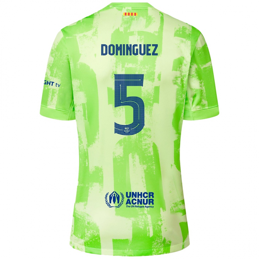 Niño Camiseta Sergi Dominguez #5 Lima Equipación Tercera 2024/25 La Camisa