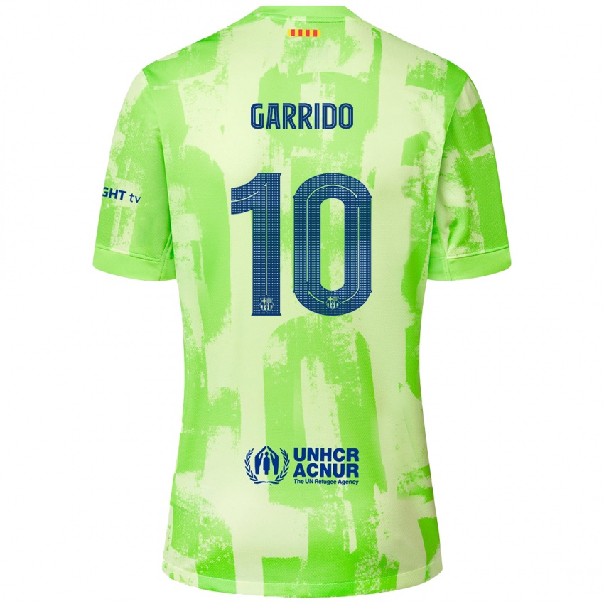 Niño Camiseta Aleix Garrido #10 Lima Equipación Tercera 2024/25 La Camisa