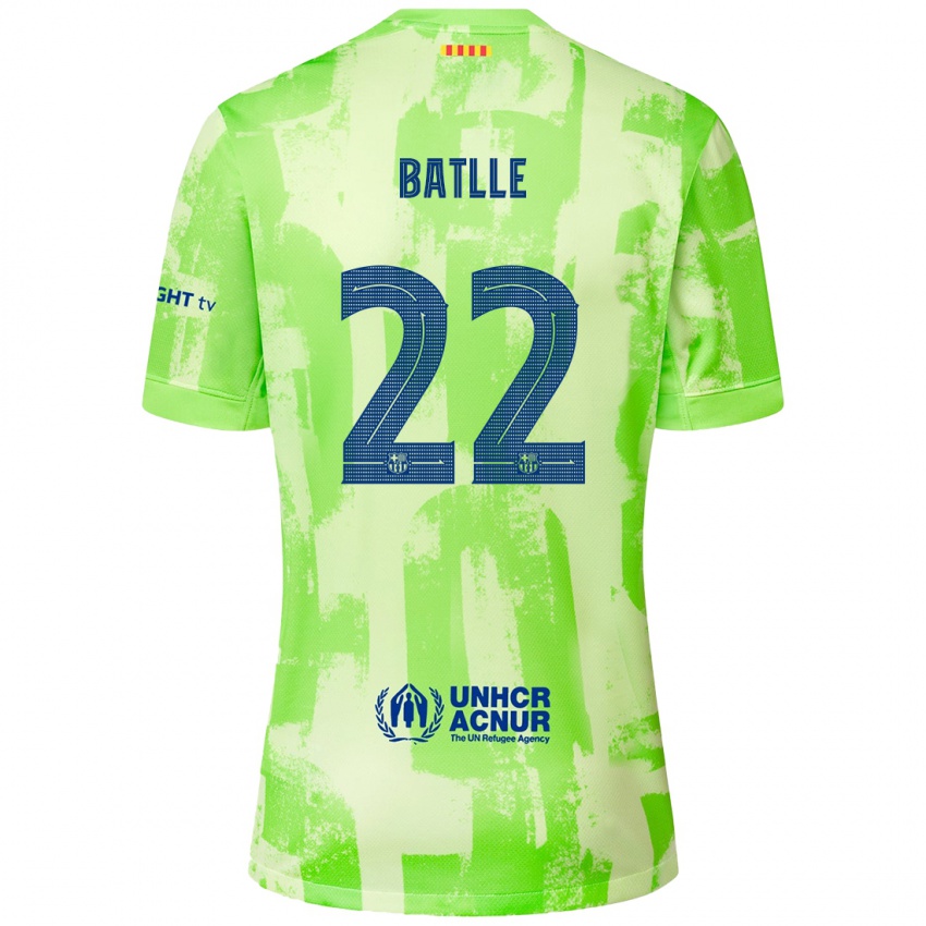 Niño Camiseta Ona Batlle #22 Lima Equipación Tercera 2024/25 La Camisa