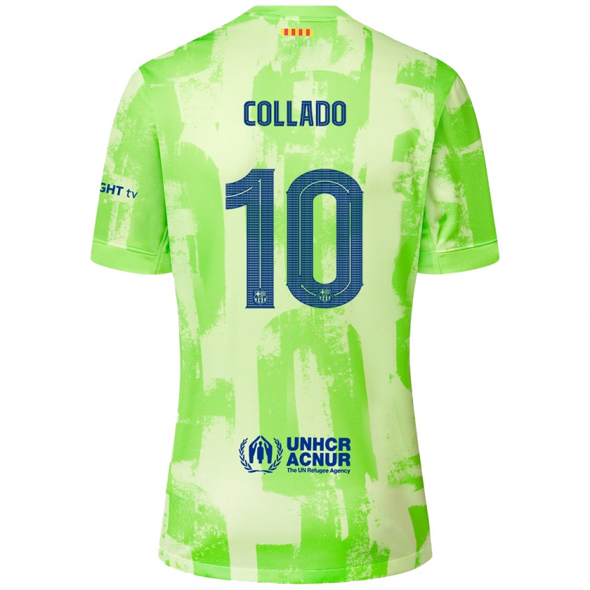 Niño Camiseta Alex Collado #10 Lima Equipación Tercera 2024/25 La Camisa