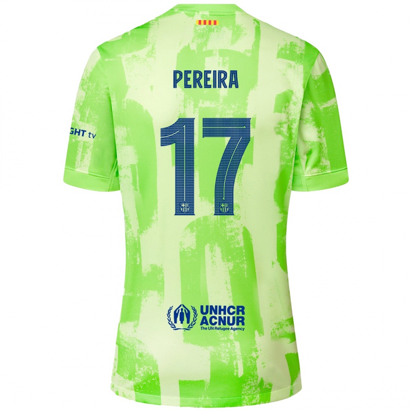 Niño Camiseta Andrea Pereira #17 Lima Equipación Tercera 2024/25 La Camisa