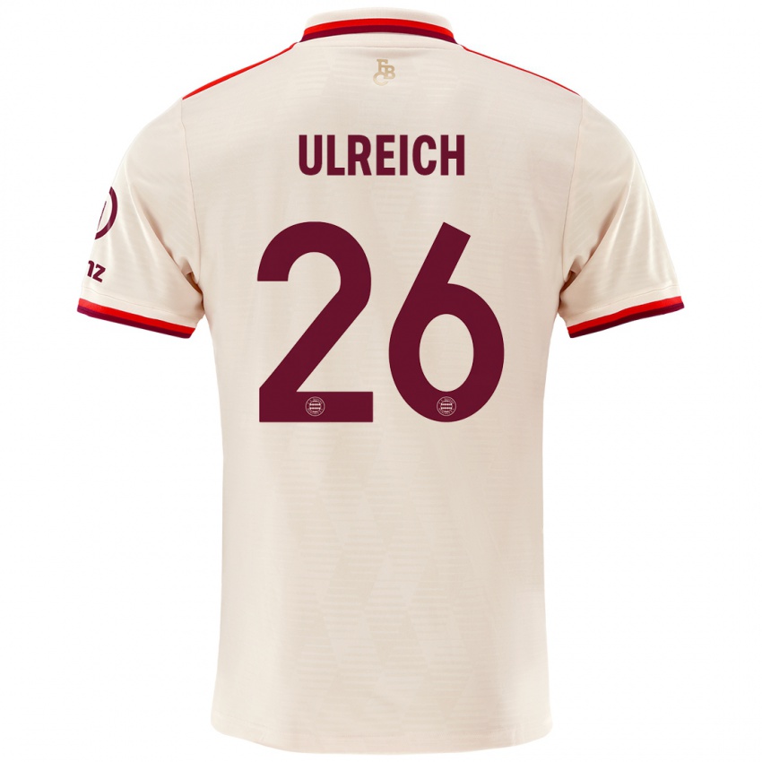 Niño Camiseta Sven Ulreich #26 Lino Equipación Tercera 2024/25 La Camisa