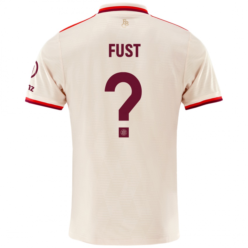 Niño Camiseta Leon Fust #0 Lino Equipación Tercera 2024/25 La Camisa