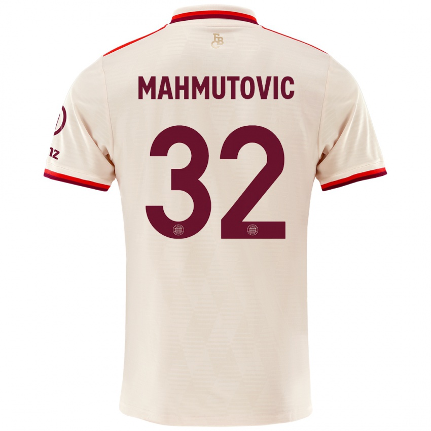 Niño Camiseta Ena Mahmutovic #32 Lino Equipación Tercera 2024/25 La Camisa