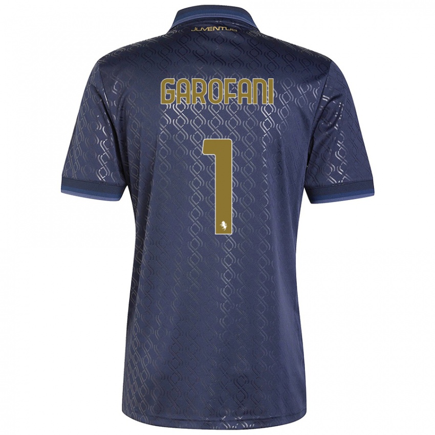 Niño Camiseta Giovanni Garofani #1 Azul Marino Equipación Tercera 2024/25 La Camisa