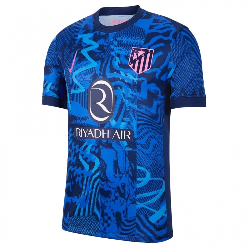 Niño Camiseta Mario Da Costa #18 Azul Real Equipación Tercera 2024/25 La Camisa