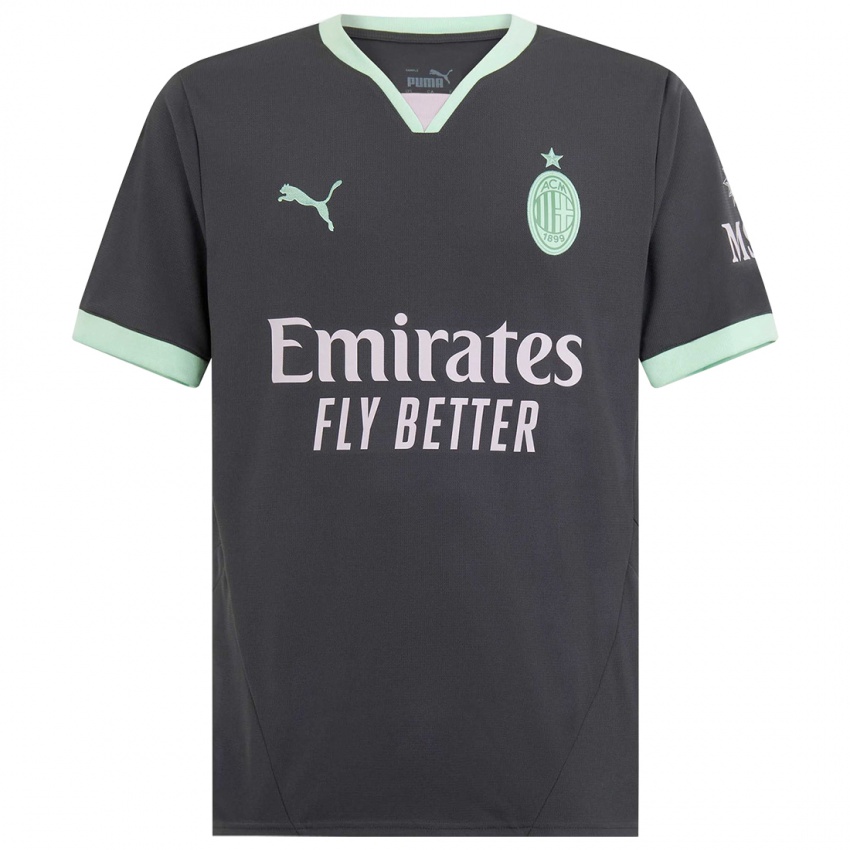 Niño Camiseta Marco Pellegrino #31 Gris Equipación Tercera 2024/25 La Camisa