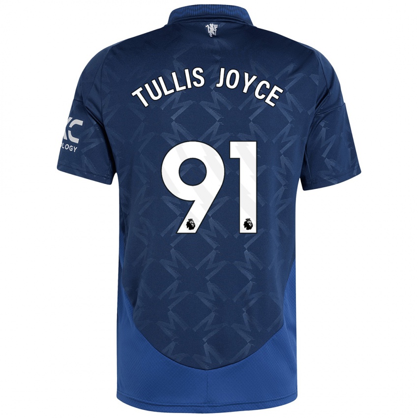 Hombre Camiseta Phallon Tullis-Joyce #91 Índigo 2ª Equipación 2024/25 La Camisa