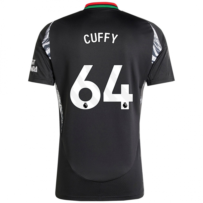 Hombre Camiseta Brooke Norton Cuffy #64 Negro 2ª Equipación 2024/25 La Camisa