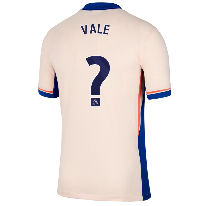 Hombre Camiseta Harvey Vale #0 Beige Claro 2ª Equipación 2024/25 La Camisa