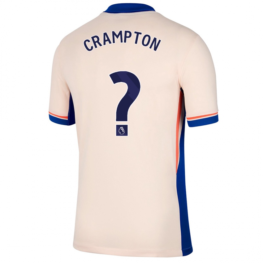 Hombre Camiseta Kai Crampton #0 Beige Claro 2ª Equipación 2024/25 La Camisa