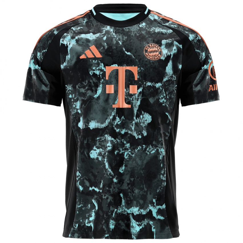 Hombre Camiseta Hiroki Ito #21 Negro 2ª Equipación 2024/25 La Camisa