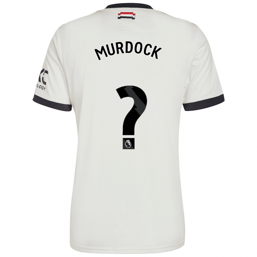 Hombre Camiseta Will Murdock #0 Blanquecino Equipación Tercera 2024/25 La Camisa