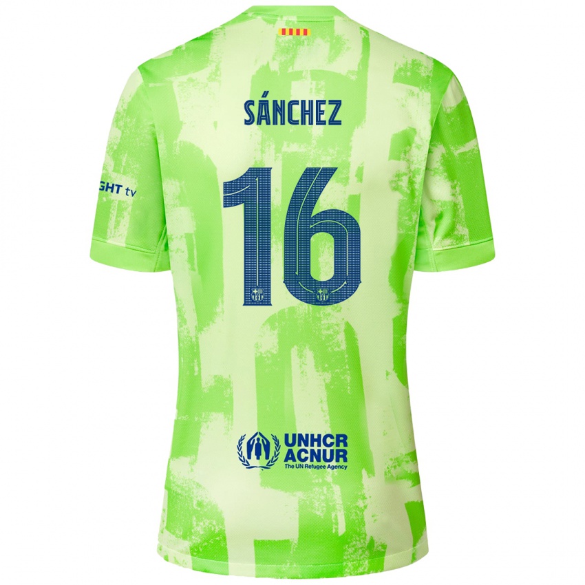 Hombre Camiseta Edu Sánchez #16 Lima Equipación Tercera 2024/25 La Camisa