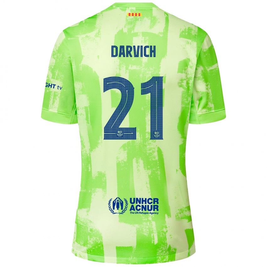 Hombre Camiseta Noah Darvich #21 Lima Equipación Tercera 2024/25 La Camisa