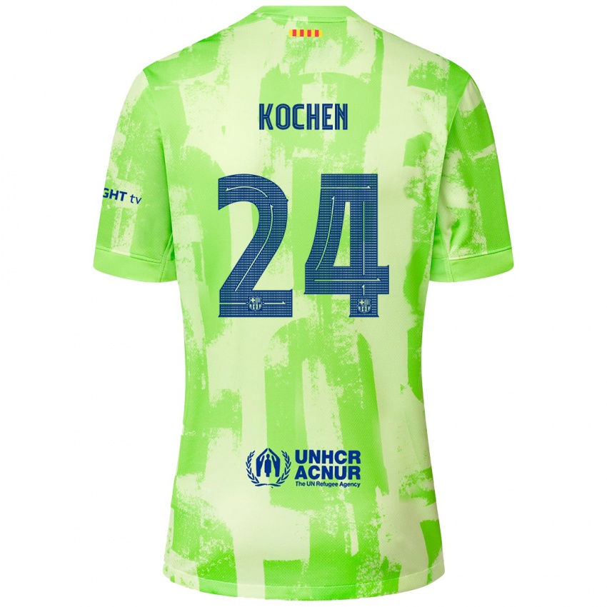 Hombre Camiseta Diego Kochen #24 Lima Equipación Tercera 2024/25 La Camisa