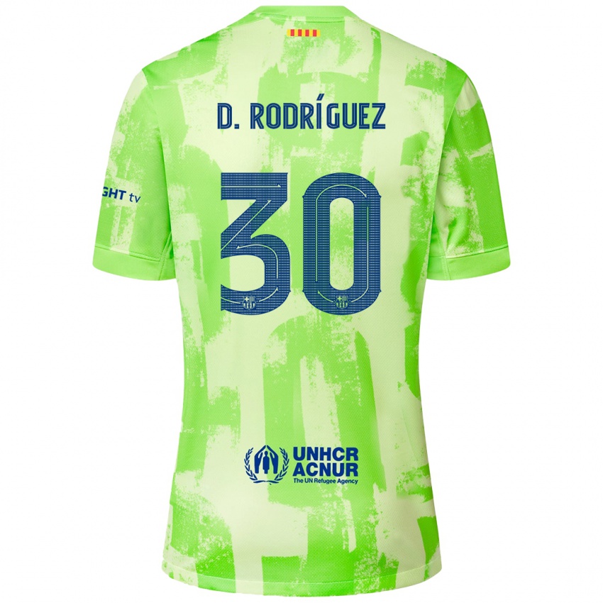 Hombre Camiseta Dani Rodríguez #30 Lima Equipación Tercera 2024/25 La Camisa