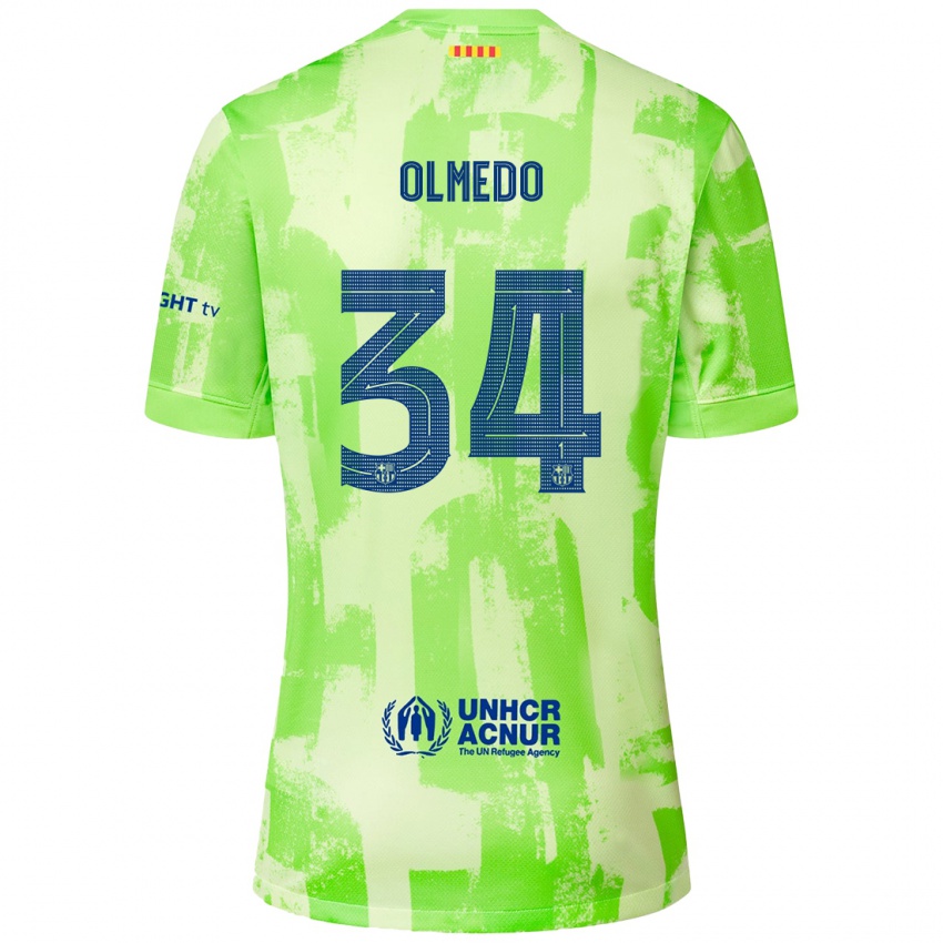 Hombre Camiseta Alexis Olmedo #34 Lima Equipación Tercera 2024/25 La Camisa