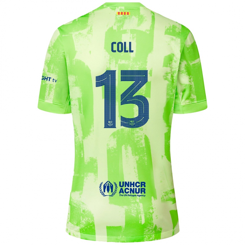 Hombre Camiseta Cata Coll #13 Lima Equipación Tercera 2024/25 La Camisa