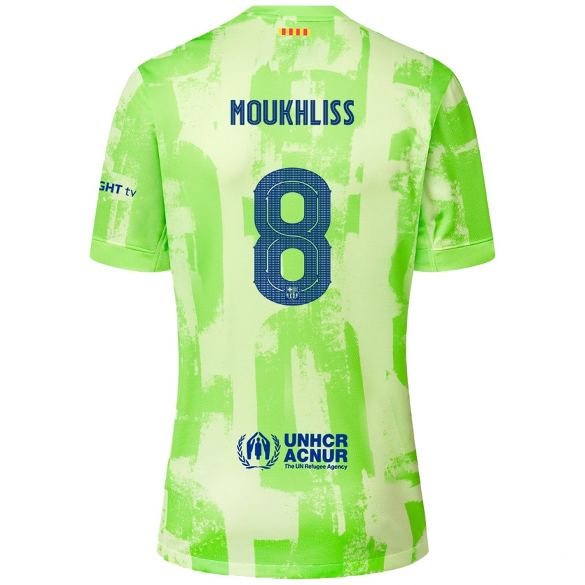 Hombre Camiseta Moha Moukhliss #8 Lima Equipación Tercera 2024/25 La Camisa