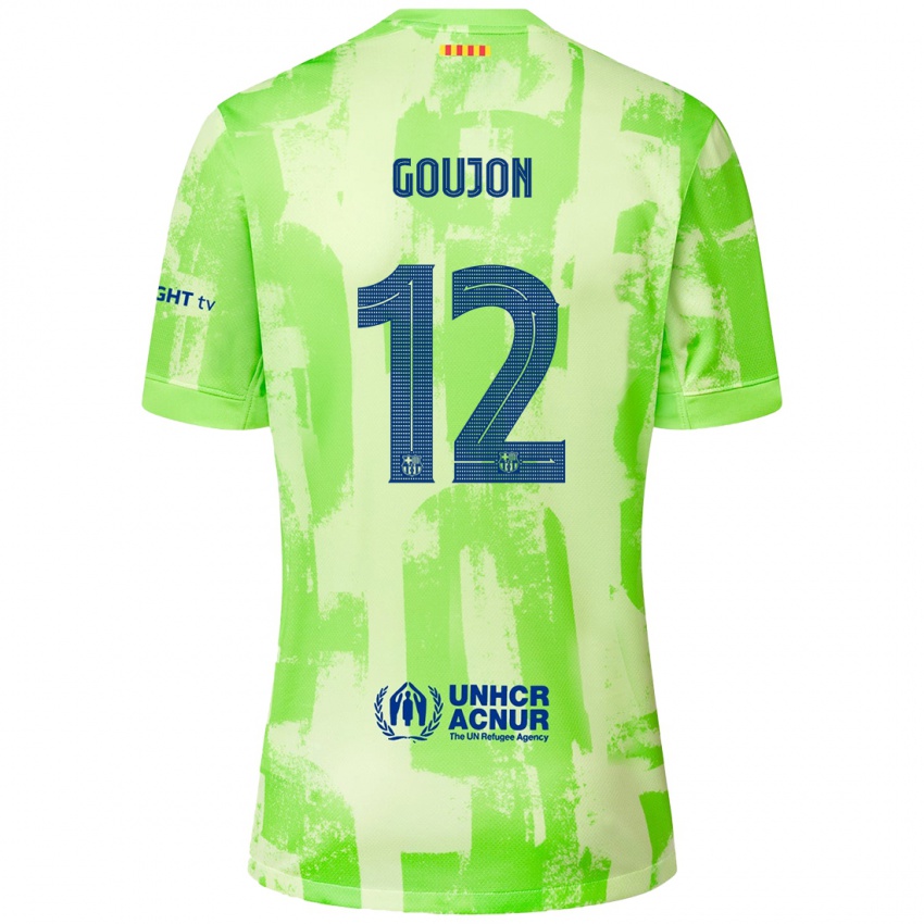 Hombre Camiseta Iker Goujón #12 Lima Equipación Tercera 2024/25 La Camisa