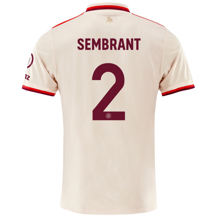 Hombre Camiseta Linda Sembrant #2 Lino Equipación Tercera 2024/25 La Camisa