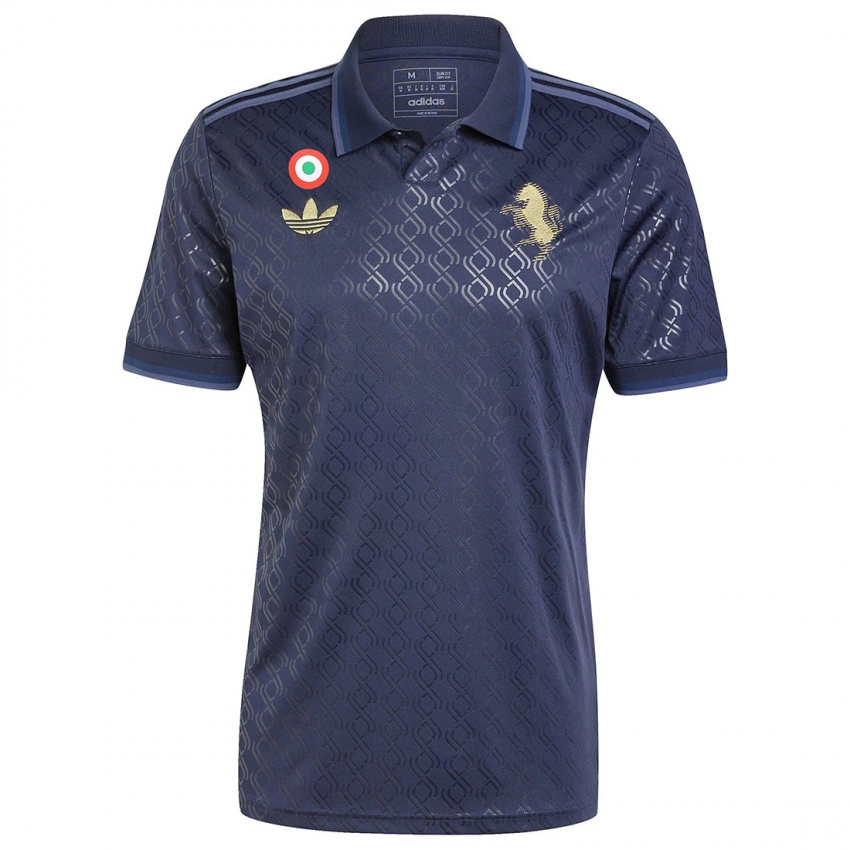 Hombre Camiseta Diego Stramaccioni #0 Azul Marino Equipación Tercera 2024/25 La Camisa