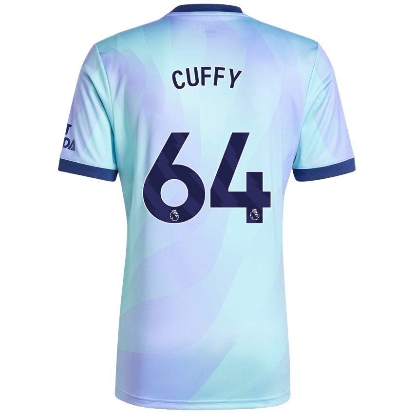 Mujer Camiseta Brooke Norton Cuffy #64 Agua Equipación Tercera 2024/25 La Camisa