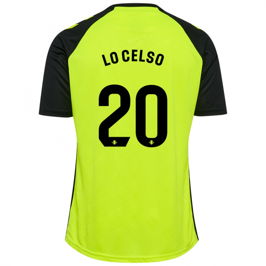 Niño Camiseta Giovani Lo Celso #20 Azul Claro 2ª Equipación 2024/25 La Camisa