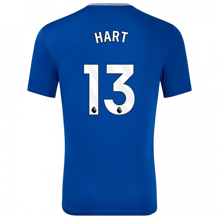 Niño Camiseta Libby Hart #13 Azul Con 1ª Equipación 2024/25 La Camisa