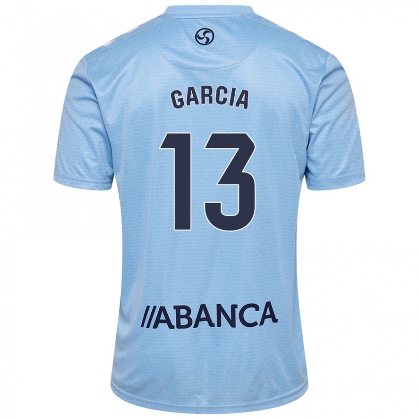 Niño Camiseta Raúl García #13 Azul Cielo 1ª Equipación 2024/25 La Camisa