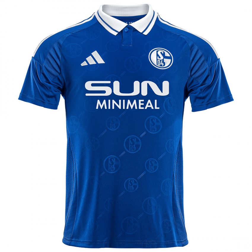 Niño Camiseta Timo Baumgartl #0 Azul Real 1ª Equipación 2024/25 La Camisa