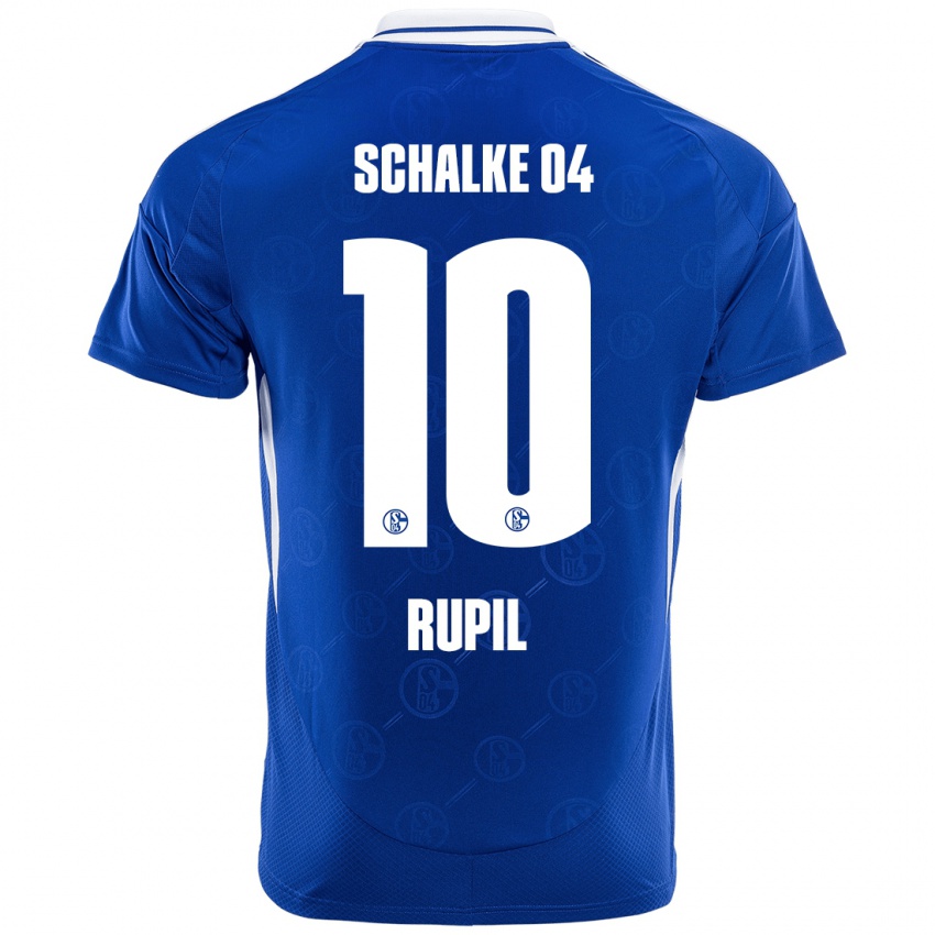 Niño Camiseta Timothé Rupil #10 Azul Real 1ª Equipación 2024/25 La Camisa