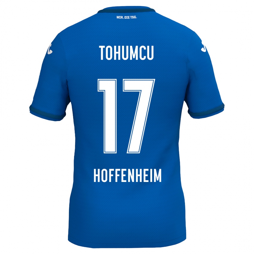 Niño Camiseta Umut Tohumcu #17 Azul Real 1ª Equipación 2024/25 La Camisa