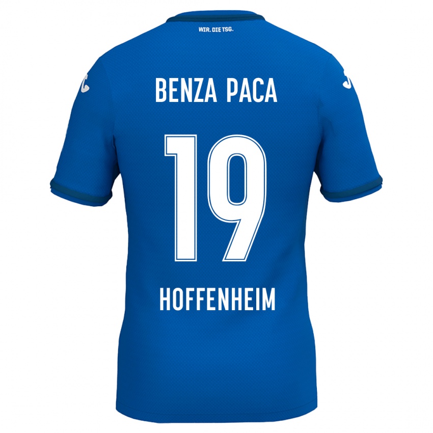 Niño Camiseta Lynes Benza Paca #19 Azul Real 1ª Equipación 2024/25 La Camisa