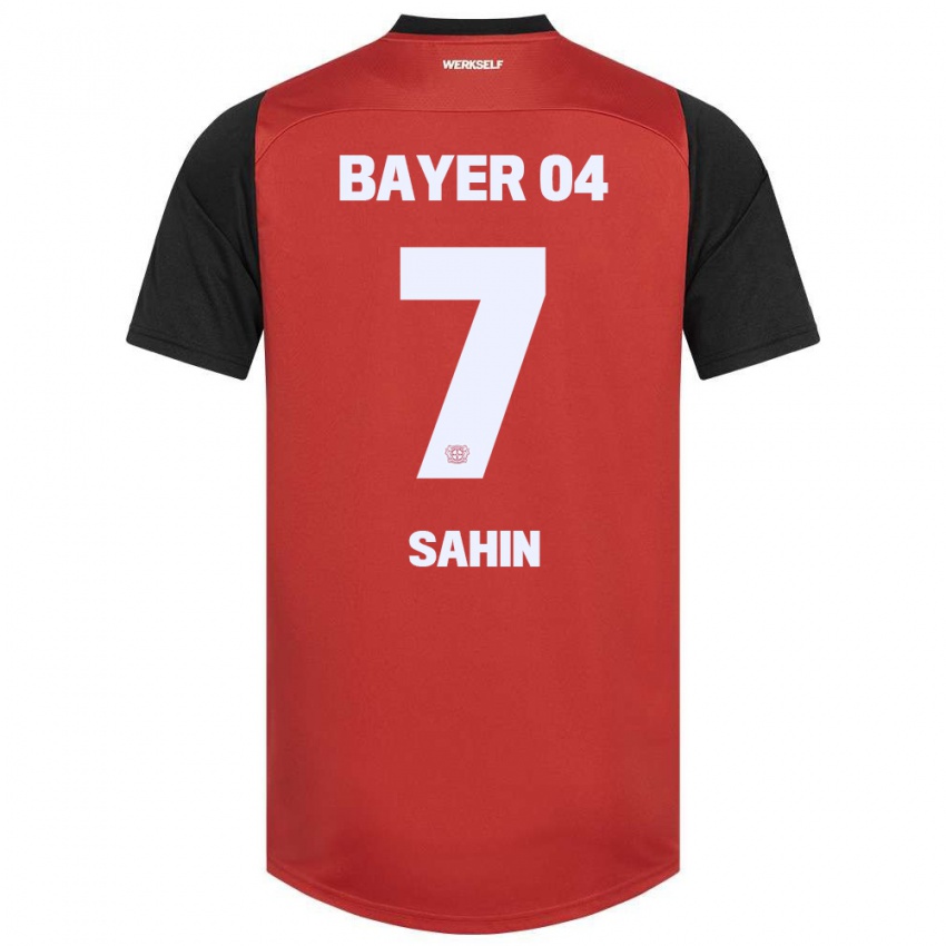 Niño Camiseta Batuhan Sahin #7 Rojo Negro 1ª Equipación 2024/25 La Camisa