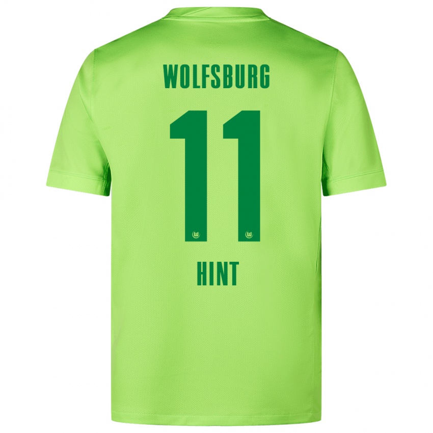 Niño Camiseta Trevor Hint #11 Verde Fluorescente 1ª Equipación 2024/25 La Camisa