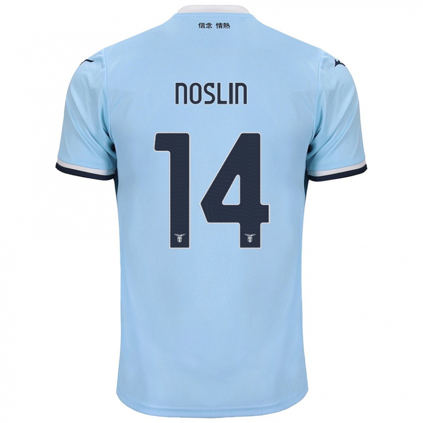 Niño Camiseta Tijjani Noslin #14 Azul 1ª Equipación 2024/25 La Camisa