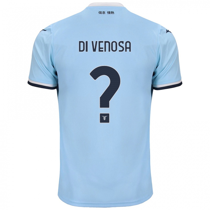 Niño Camiseta Rocco Di Venosa #0 Azul 1ª Equipación 2024/25 La Camisa