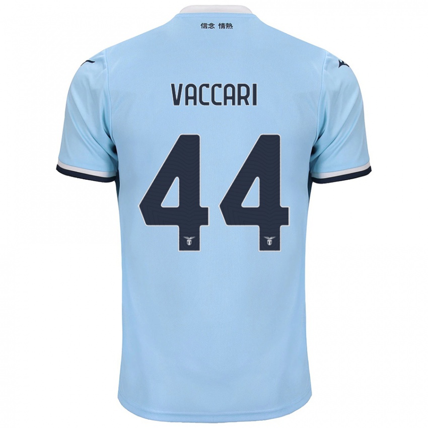 Niño Camiseta Flavia Vaccari #44 Azul 1ª Equipación 2024/25 La Camisa