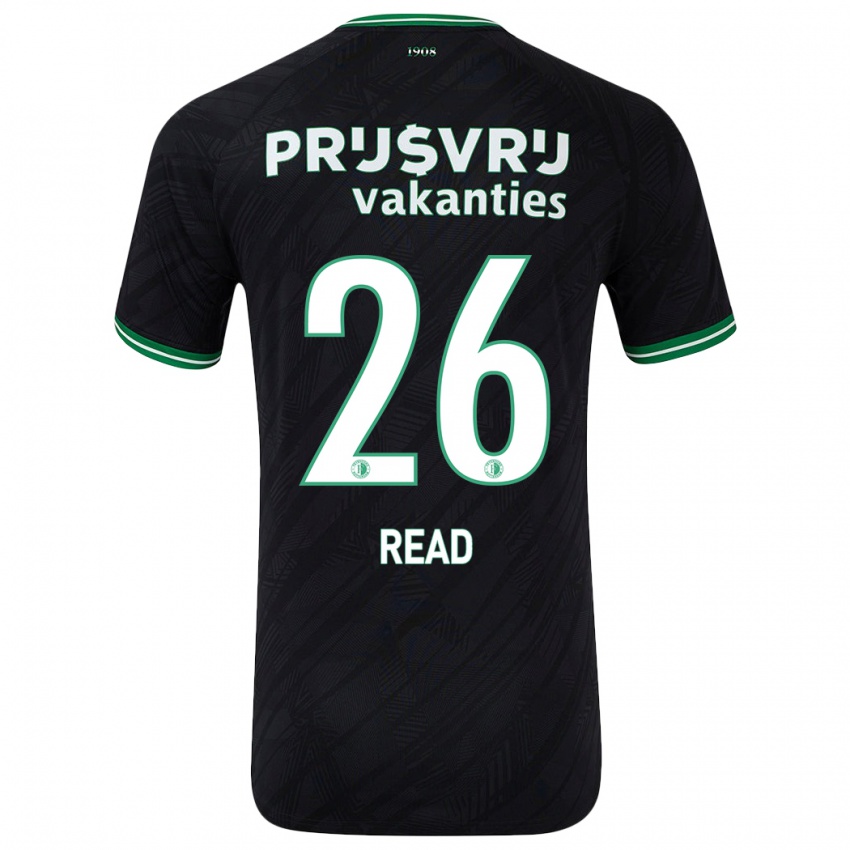 Niño Camiseta Givairo Read #26 Negro Verde 2ª Equipación 2024/25 La Camisa