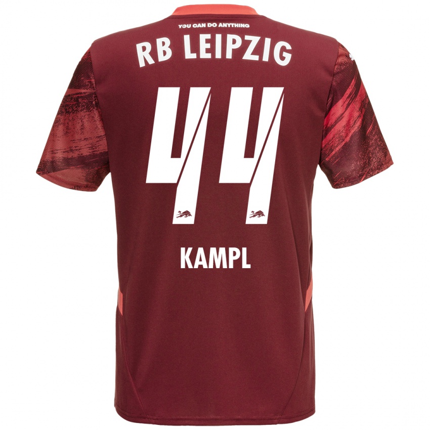 Niño Camiseta Kevin Kampl #44 Borgoña 2ª Equipación 2024/25 La Camisa