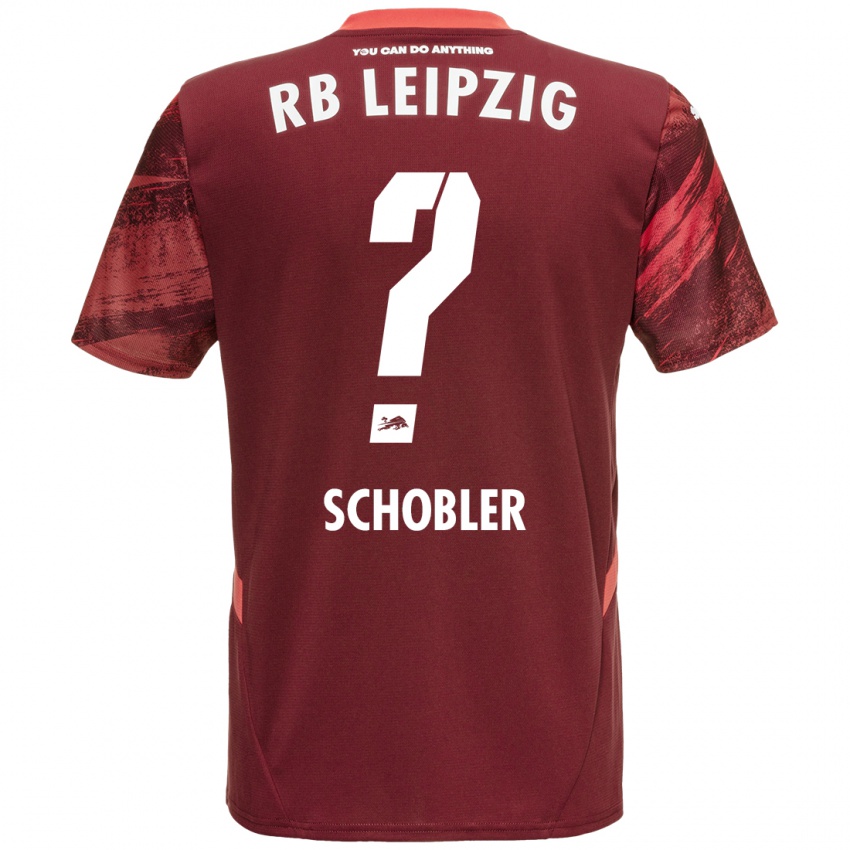 Niño Camiseta Laurin Schößler #0 Borgoña 2ª Equipación 2024/25 La Camisa