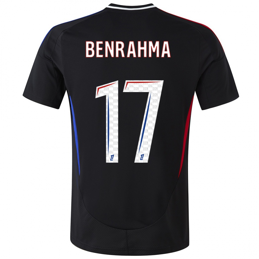 Niño Camiseta Said Benrahma #17 Negro 2ª Equipación 2024/25 La Camisa