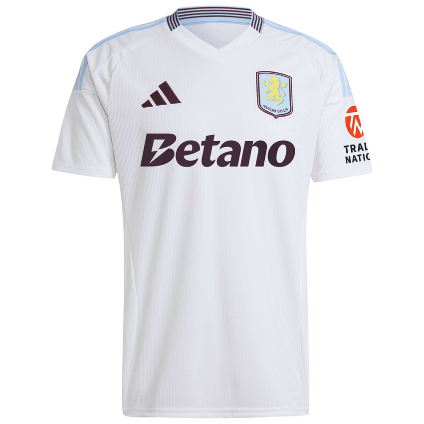 Niño Camiseta Lamare Bogarde #26 Blanco 2ª Equipación 2024/25 La Camisa