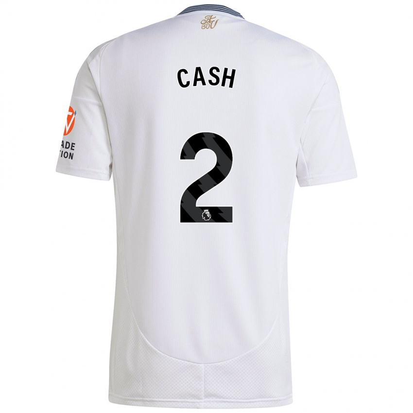 Niño Camiseta Matty Cash #2 Blanco 2ª Equipación 2024/25 La Camisa