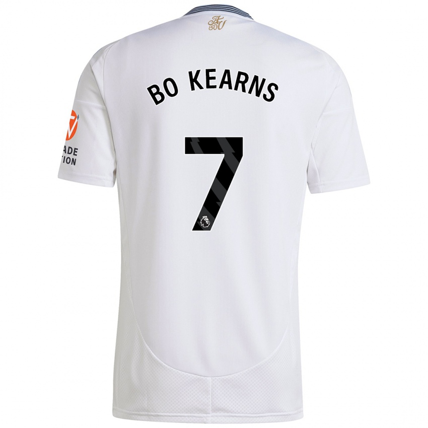 Niño Camiseta Missy Bo Kearns #7 Blanco 2ª Equipación 2024/25 La Camisa