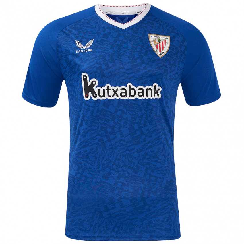 Niño Camiseta Nico Williams #10 Azul Real 2ª Equipación 2024/25 La Camisa